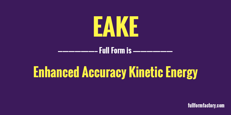 eake-full-form