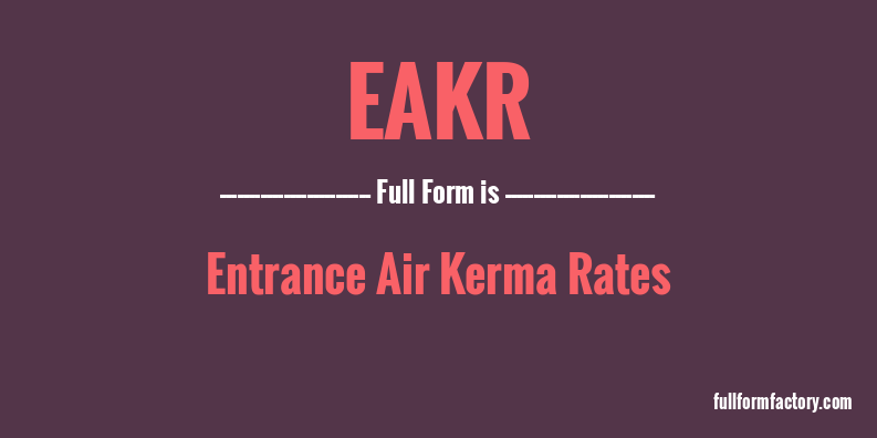 eakr-full-form