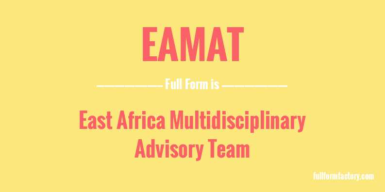 eamat-full-form