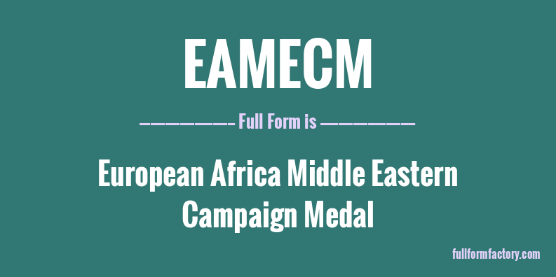 eamecm-full-form