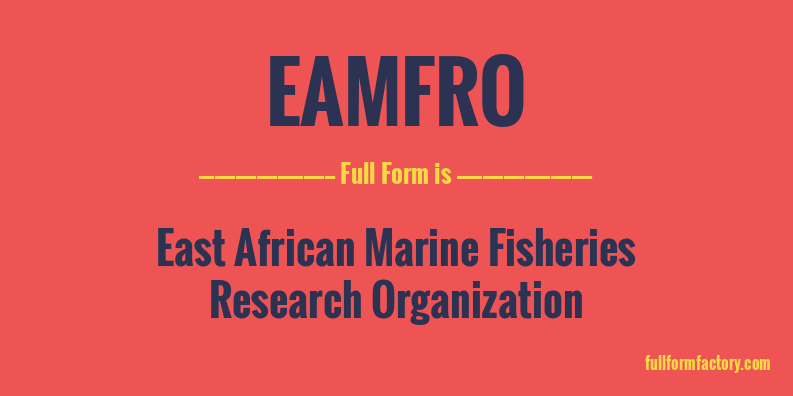 eamfro-full-form