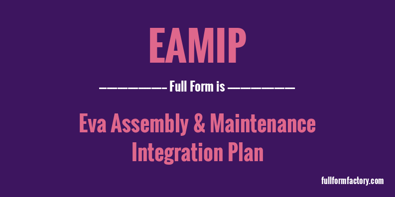 eamip-full-form