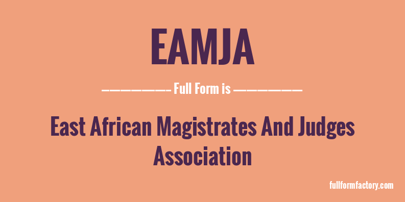 eamja-full-form