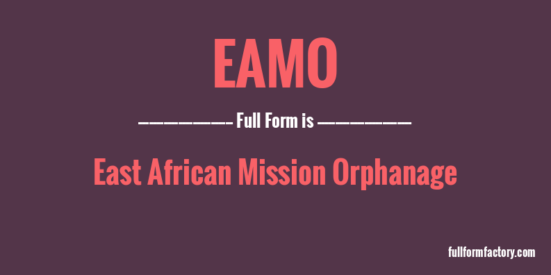 eamo-full-form