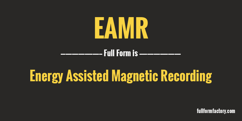 eamr-full-form