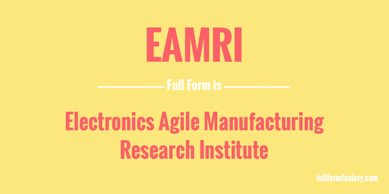 eamri-full-form