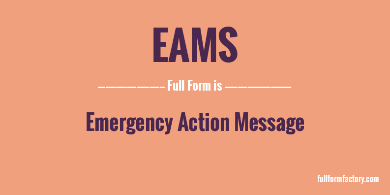 eams-full-form