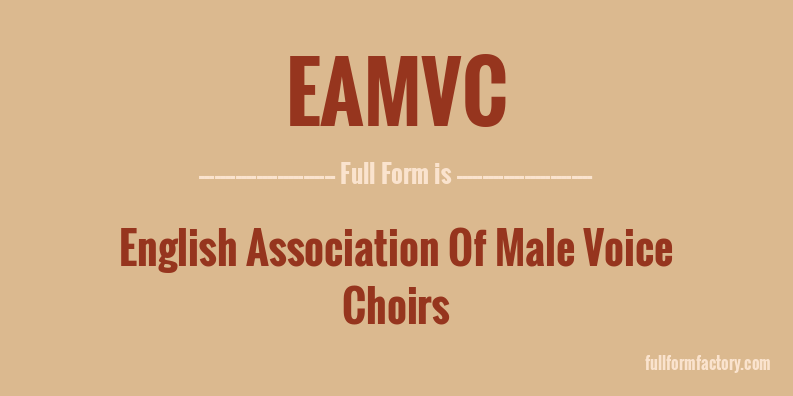 eamvc-full-form