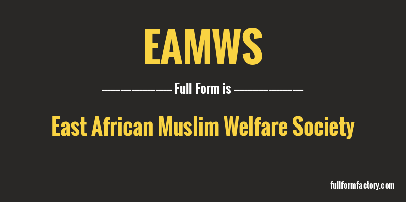 eamws-full-form