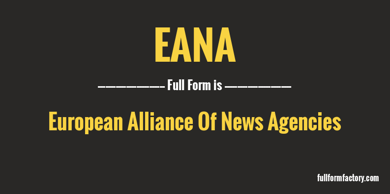 eana-full-form