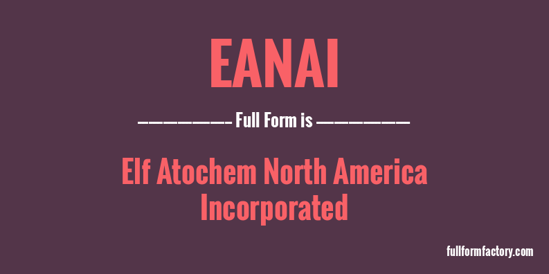 eanai-full-form