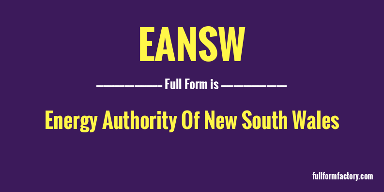 eansw-full-form
