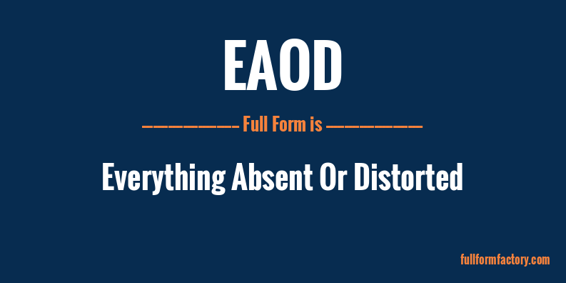 eaod-full-form