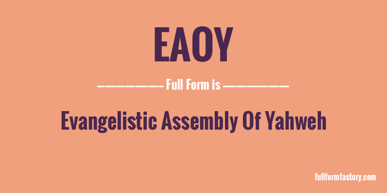 eaoy-full-form
