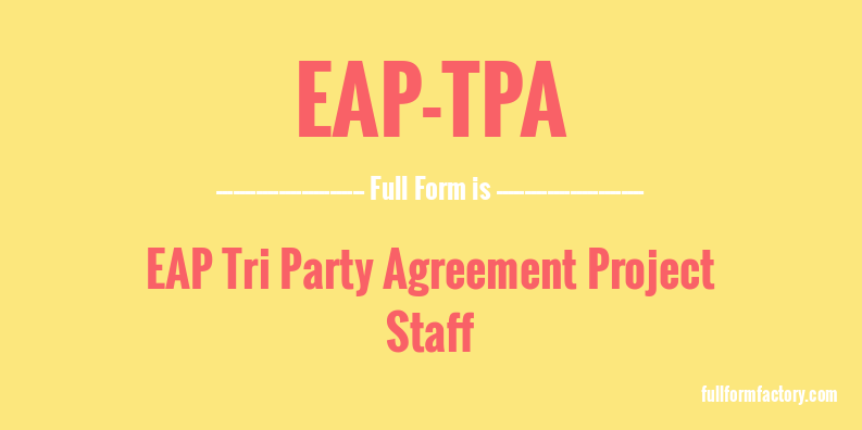 eap-tpa-full-form