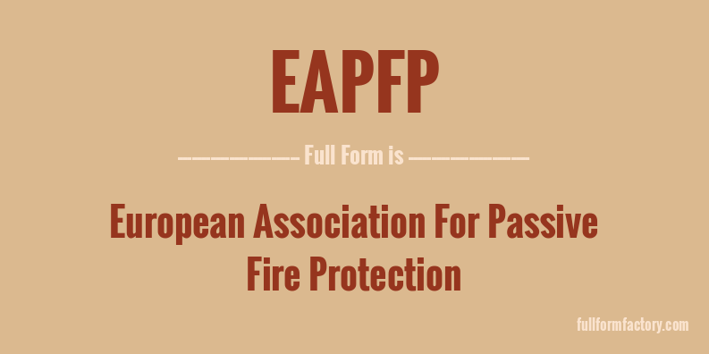 eapfp-full-form