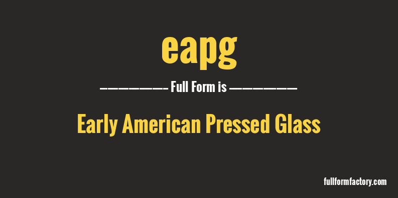 eapg-full-form