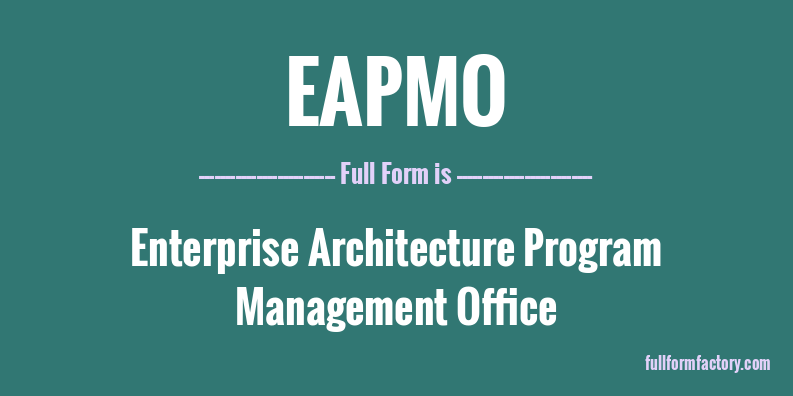 eapmo-full-form