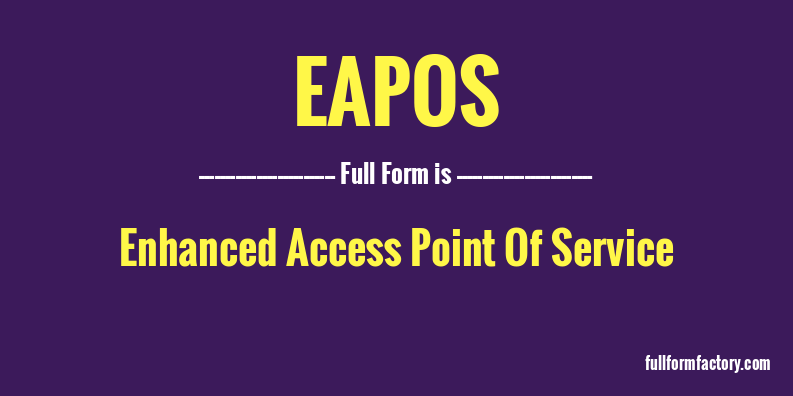 eapos-full-form
