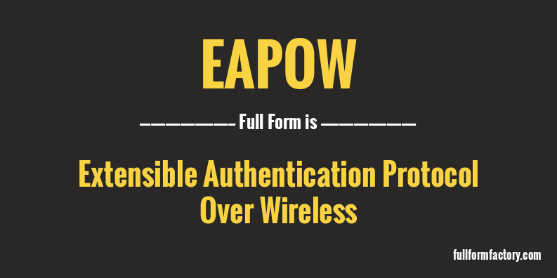 eapow-full-form