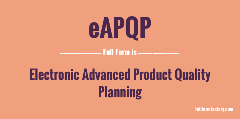 eapqp-full-form