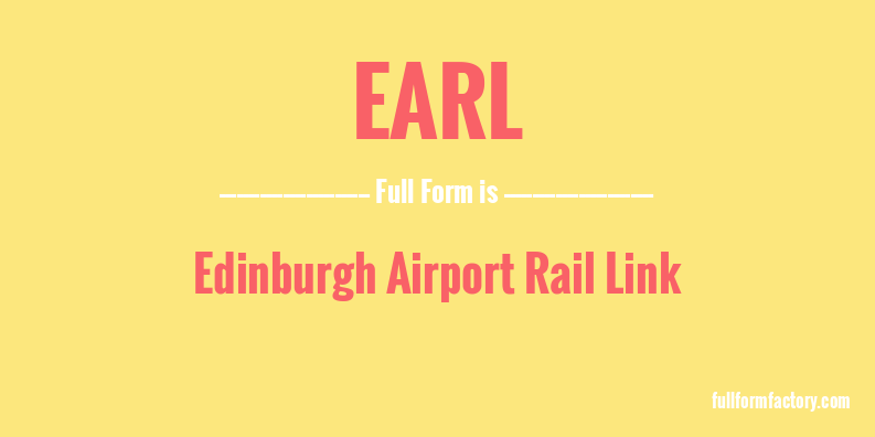 earl-full-form