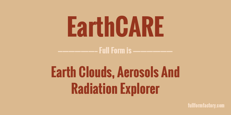 earthcare-full-form