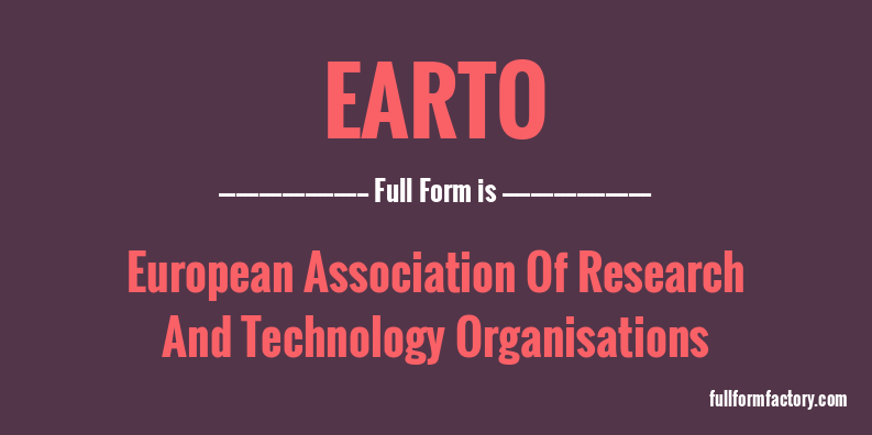 earto-full-form