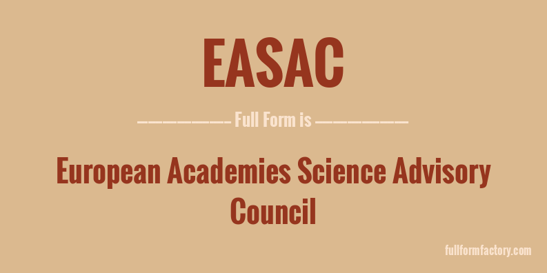 easac-full-form