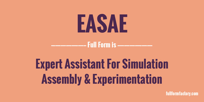 easae-full-form