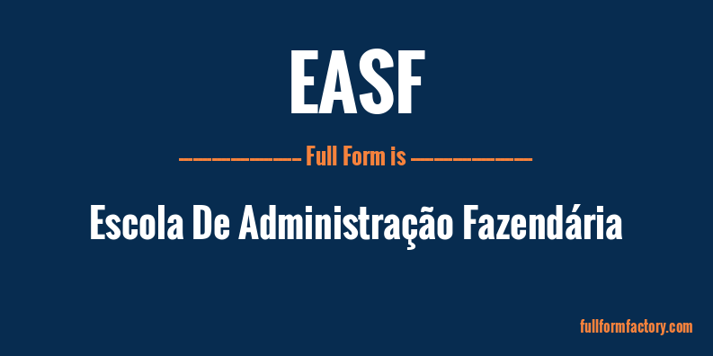 easf-full-form