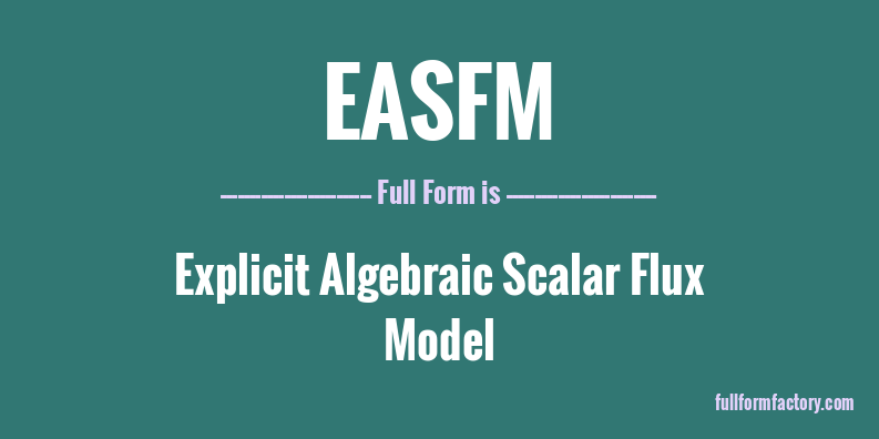 easfm-full-form