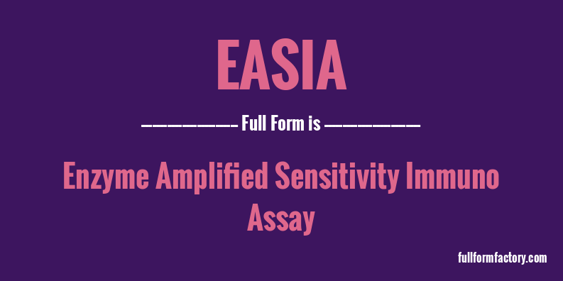 easia-full-form