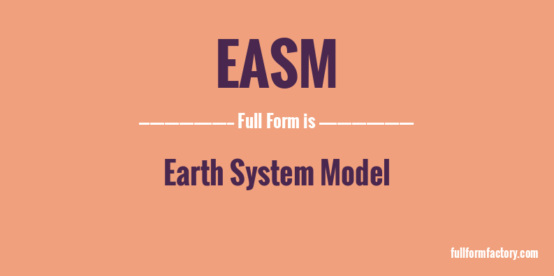 easm-full-form