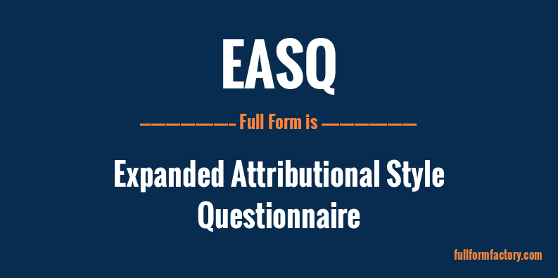 easq-full-form