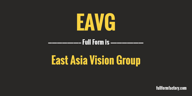 eavg-full-form