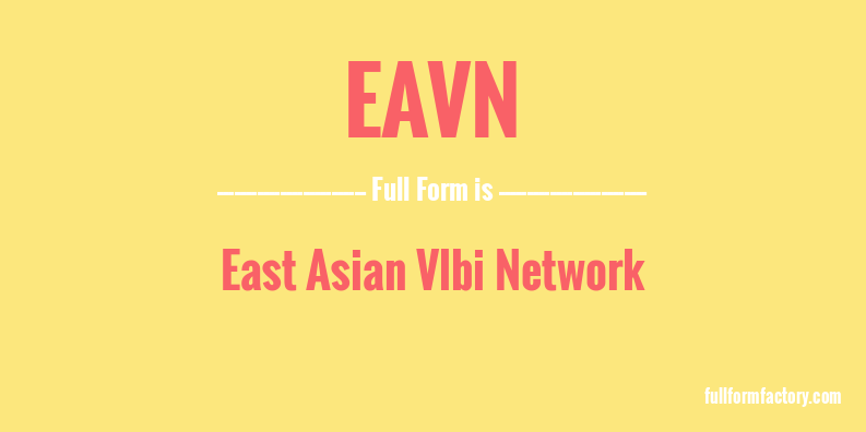 eavn-full-form
