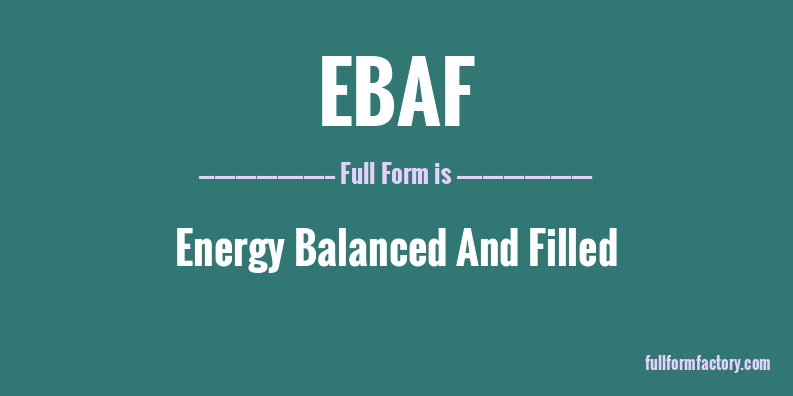 ebaf-full-form