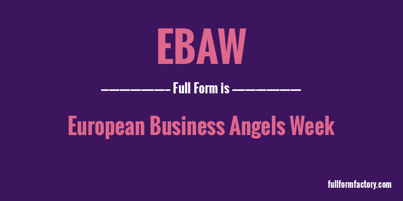 ebaw-full-form