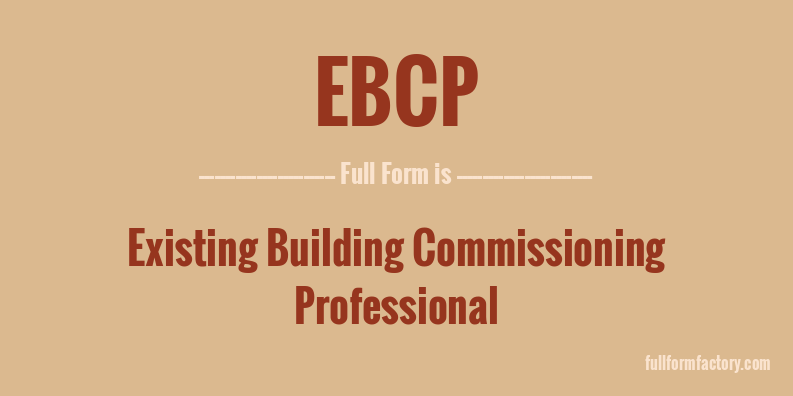 ebcp-full-form