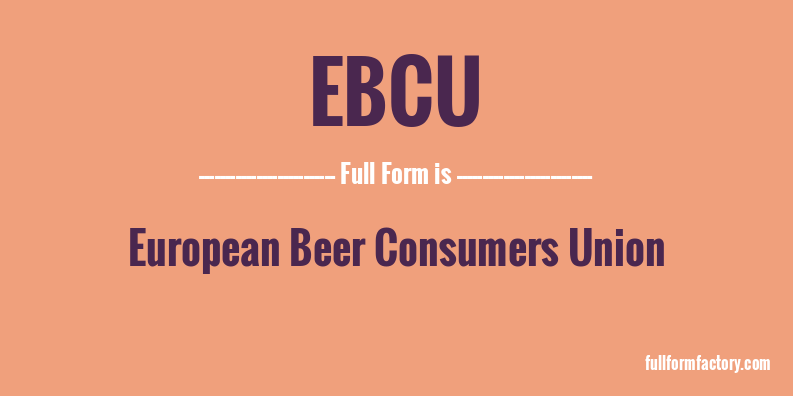 ebcu-full-form