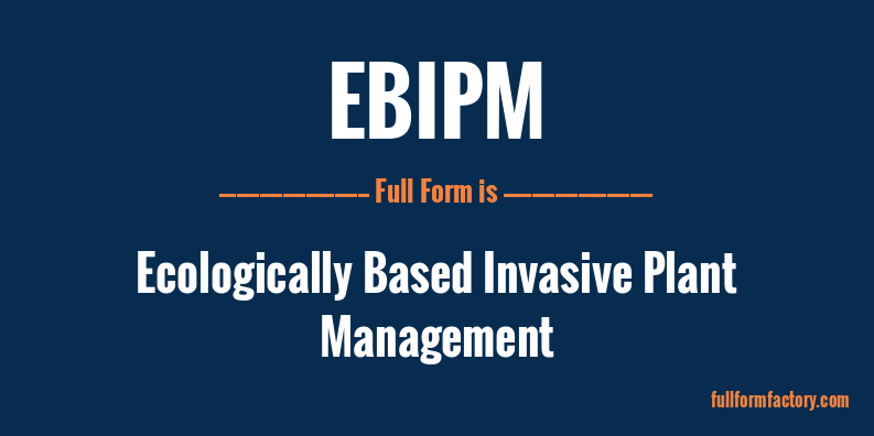 ebipm-full-form