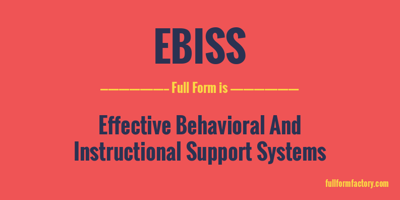 ebiss-full-form