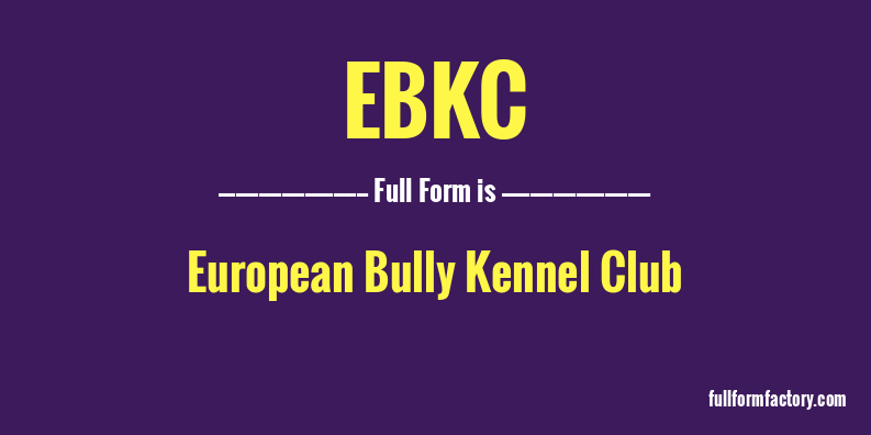 ebkc-full-form
