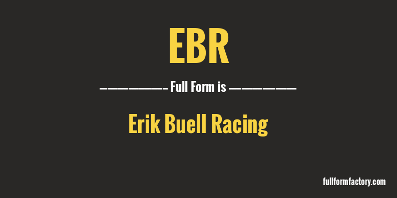 ebr-full-form