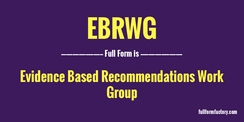 ebrwg-full-form