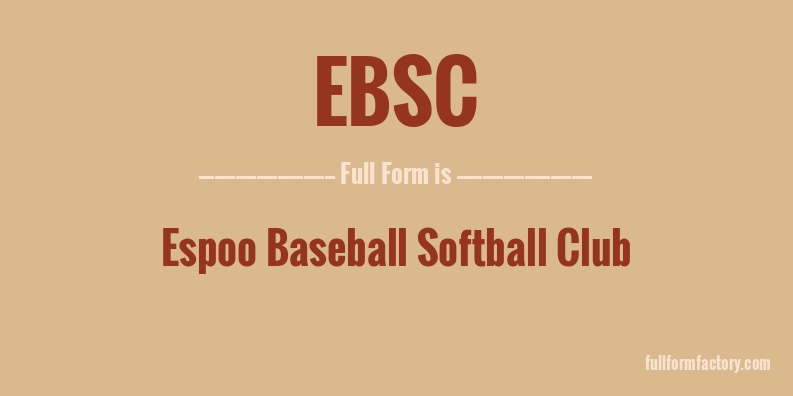 ebsc-full-form