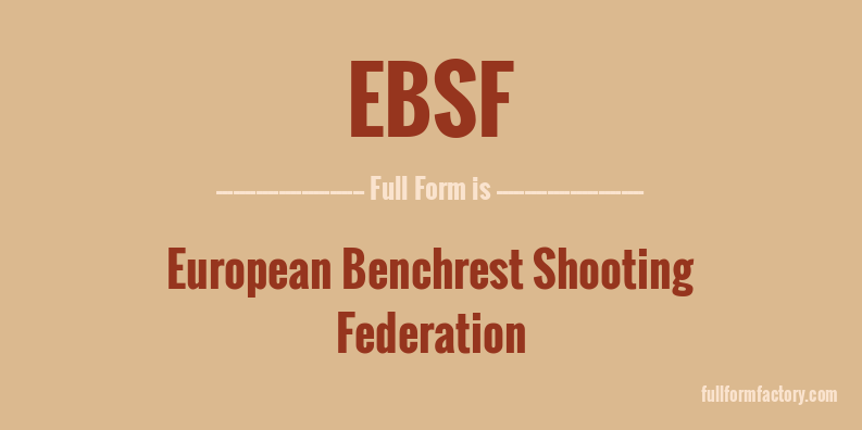 ebsf-full-form