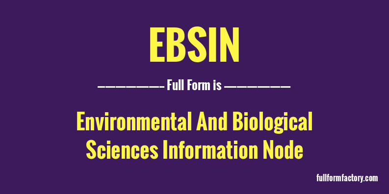ebsin-full-form
