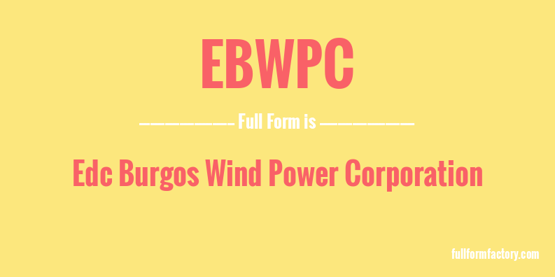 ebwpc-full-form